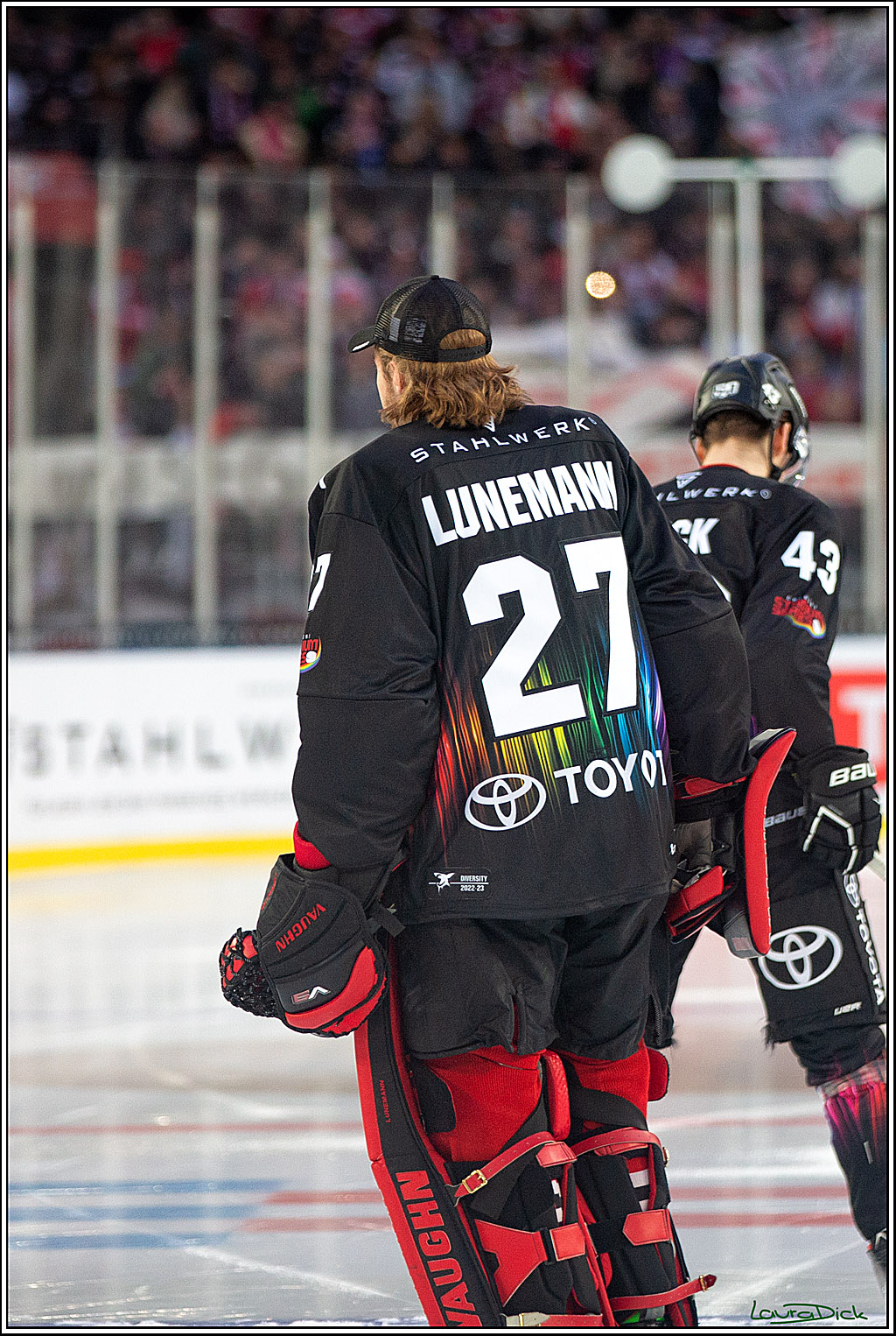 PENNY DEL; Koelner Haie- Augsburger Panther; Koeln, 08.01.2023